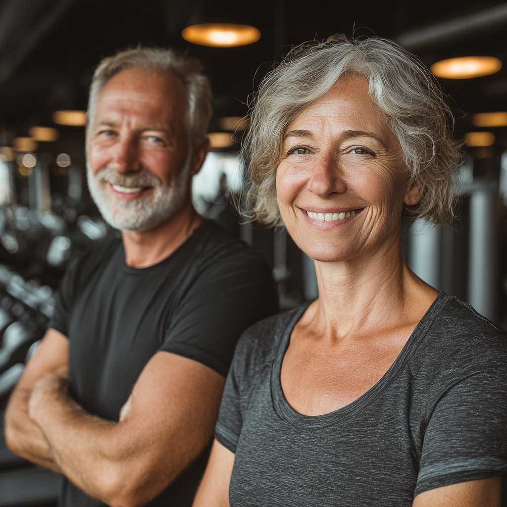 KINETARA фітнес простір для людей 45+